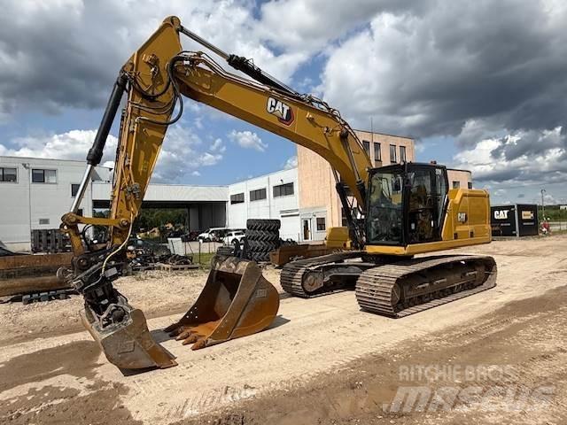 CAT 320-07 Escavatori cingolati