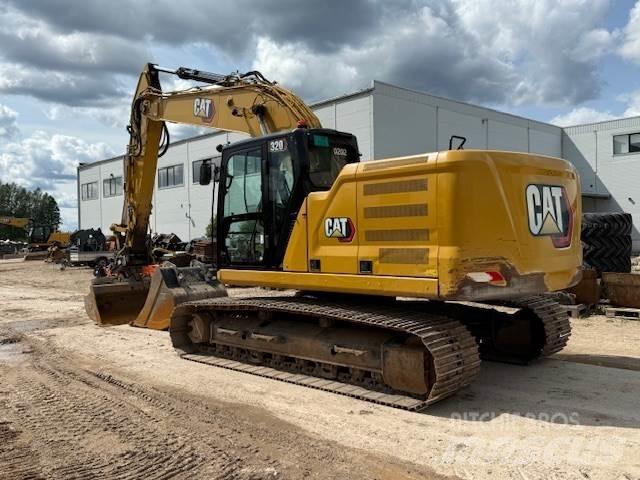 CAT 320-07 Escavatori cingolati