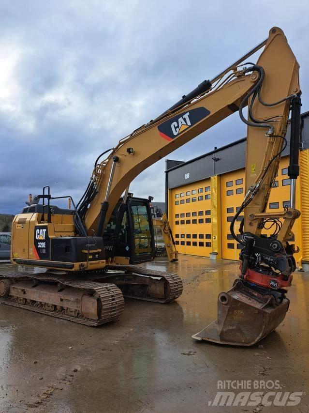 CAT 320EL RR Escavatori cingolati