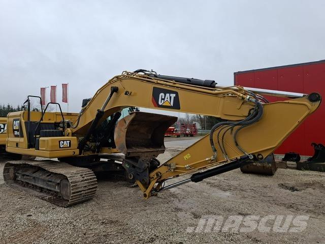 CAT 320GC Escavatori cingolati