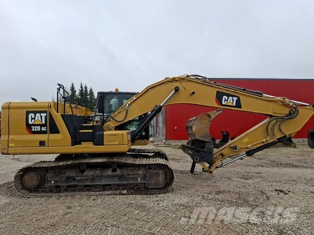 CAT 320GC Escavatori cingolati