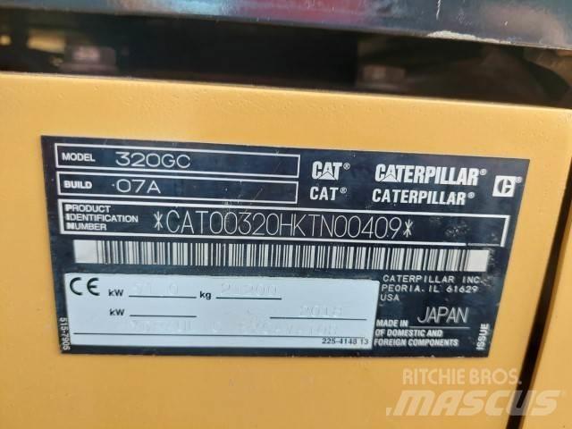CAT 320GC Escavatori cingolati