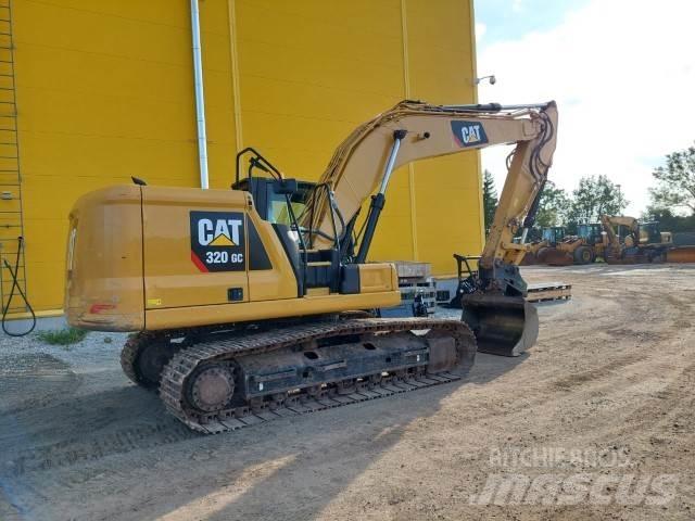 CAT 320GC Escavatori cingolati
