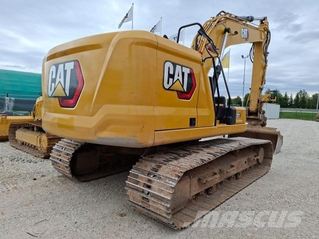 CAT 323 Escavatori cingolati