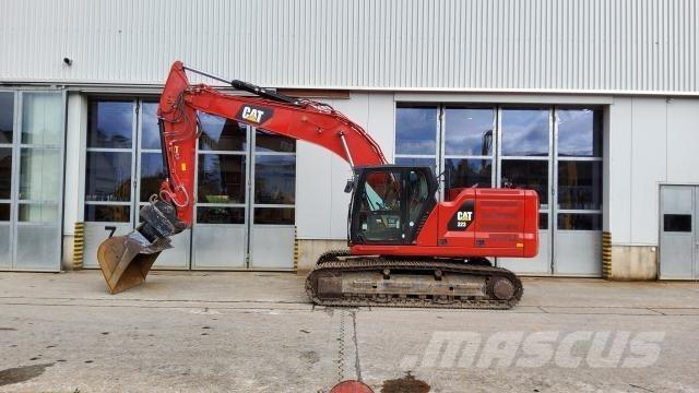CAT 323-07 OQ80-6 Escavatori cingolati