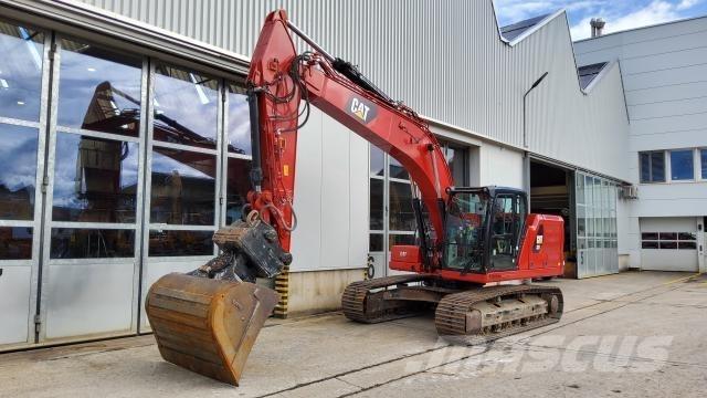 CAT 323-07 OQ80-6 Escavatori cingolati
