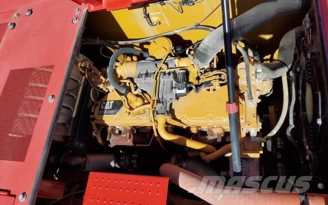 CAT 323-07 OQ80-6 Escavatori cingolati