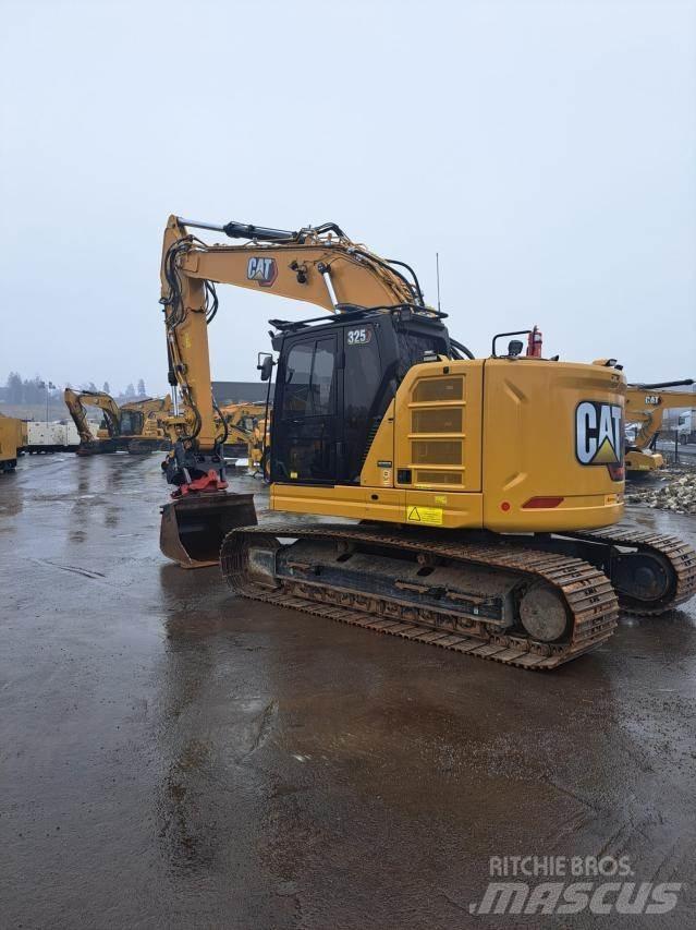 CAT 325 NG Escavatori cingolati