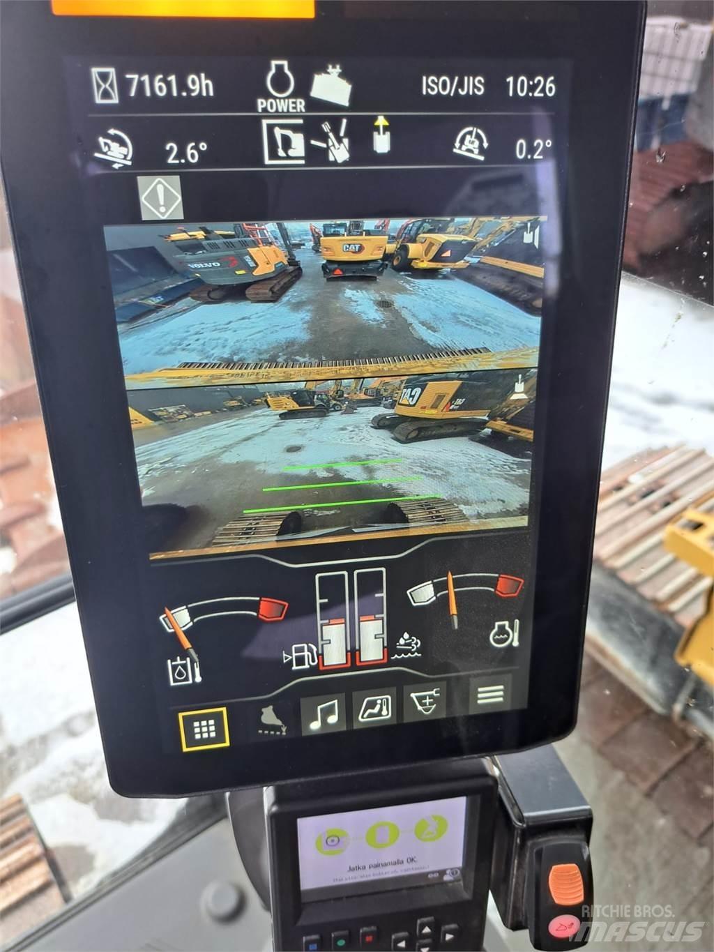 CAT 325 NG Escavatori cingolati