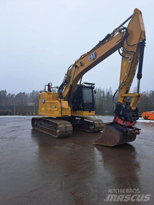 CAT 325 NG Escavatori cingolati