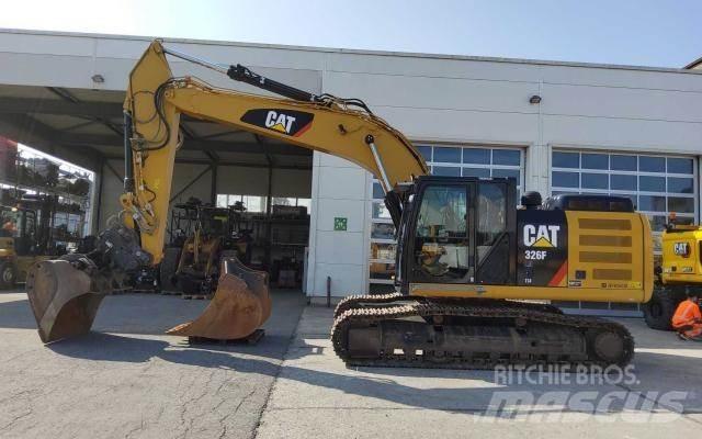 CAT 326F-LN Escavatori cingolati