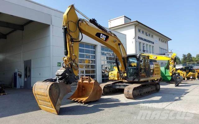 CAT 326F-LN Escavatori cingolati