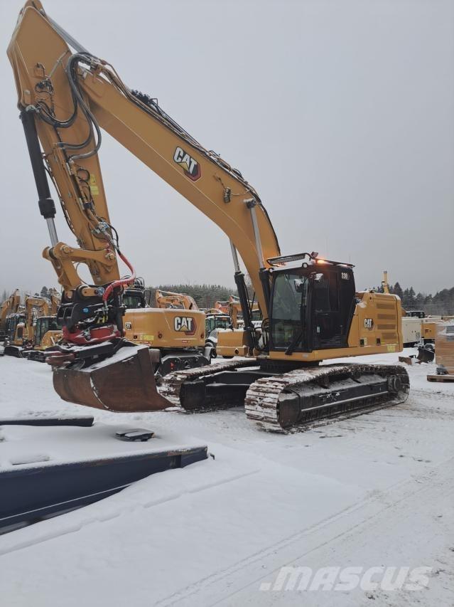 CAT 330 Escavatori cingolati