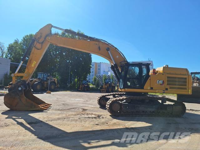 CAT 352 Escavatori cingolati