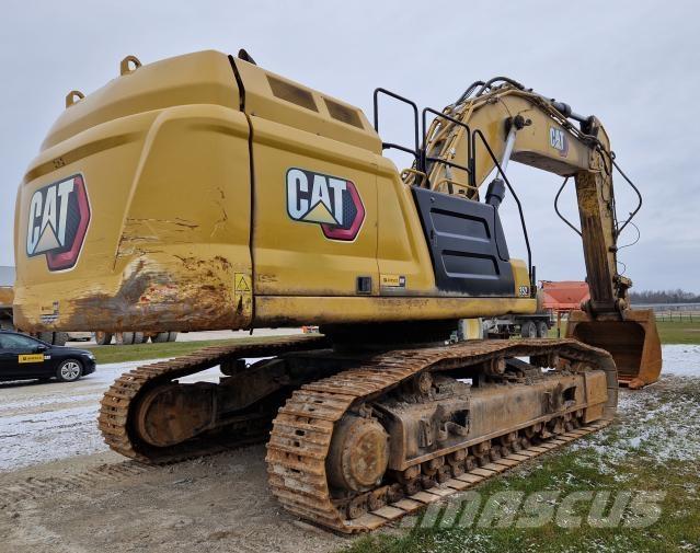 CAT 352-07 Escavatori cingolati