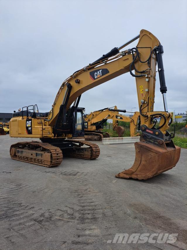 CAT 352F XE Escavatori cingolati