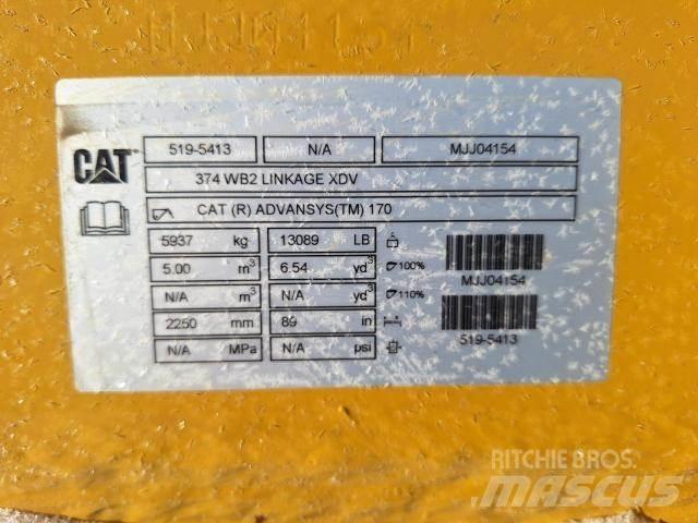 CAT 374 Escavatori cingolati