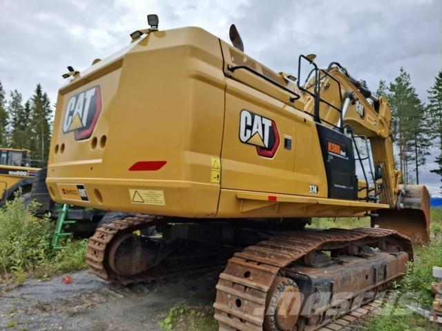 CAT 374 Leica 3D Escavatori cingolati
