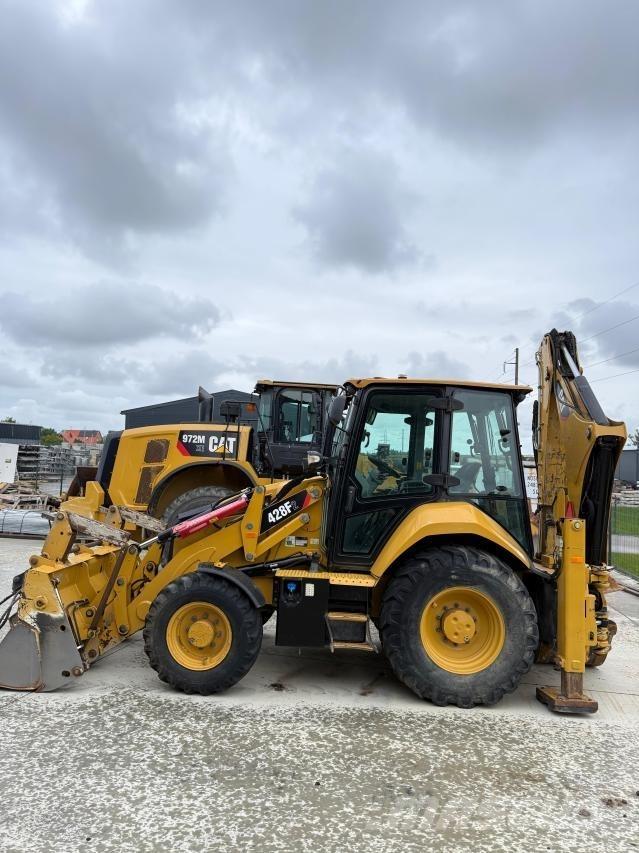 CAT 428F2 Terne