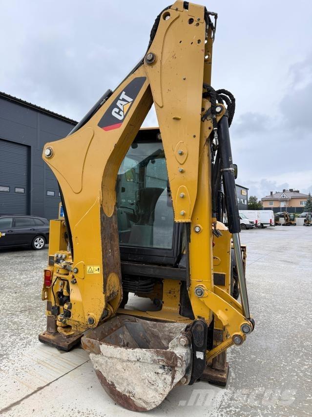 CAT 428F2 Terne