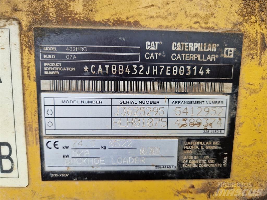 CAT 432-07 Terne