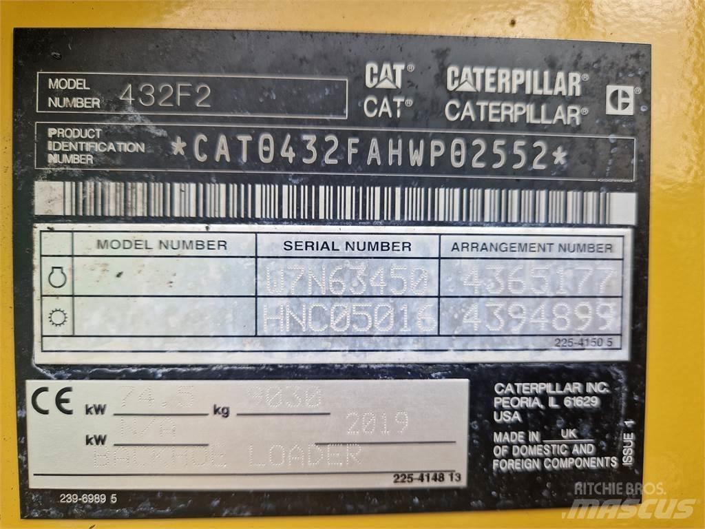 CAT 432F2 Terne