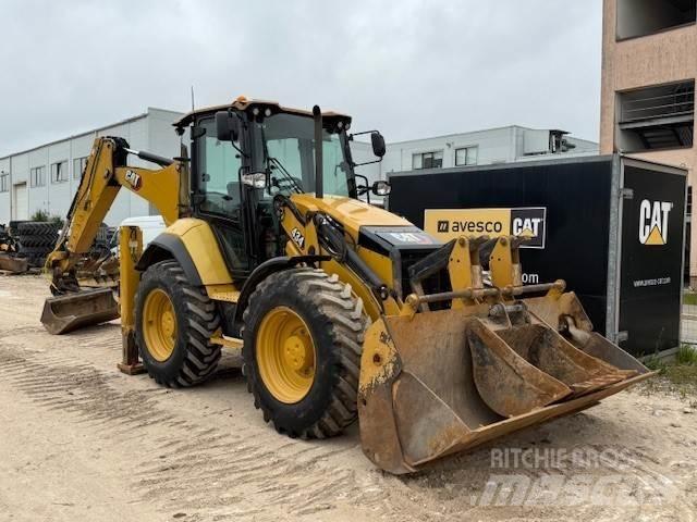 CAT 434-07 Terne
