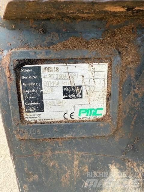 CAT 434-07 Terne