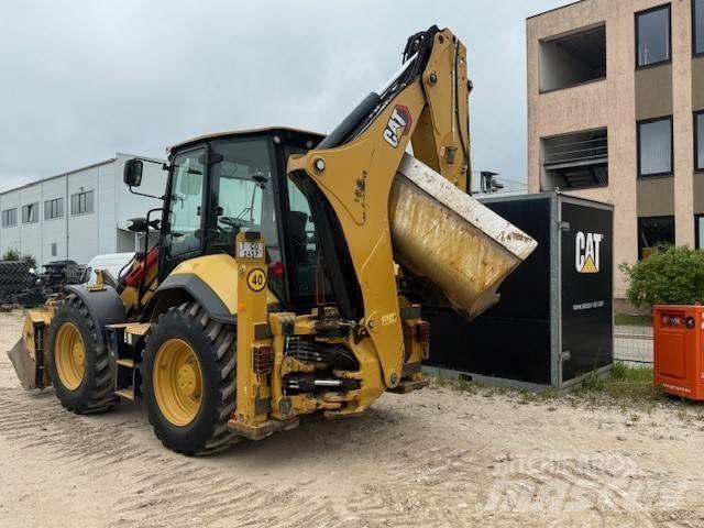 CAT 434-07 Terne