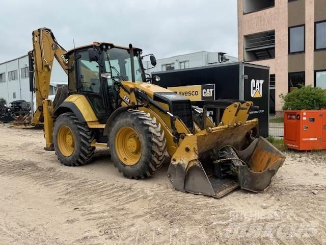 CAT 434-07 Terne