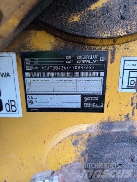 CAT 434-07 Terne