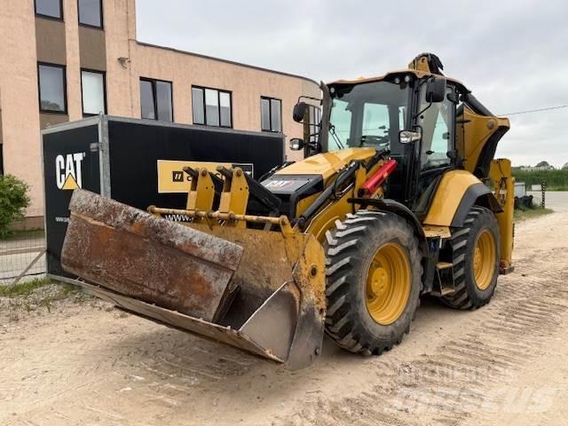 CAT 434-07 Terne