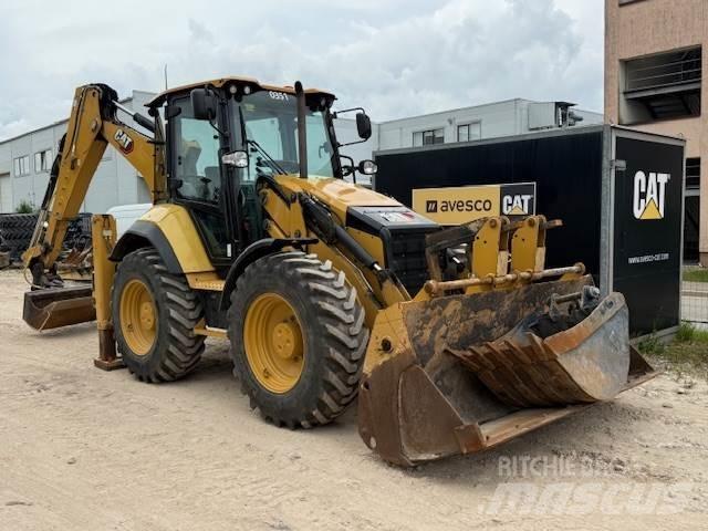 CAT 434-07 Terne