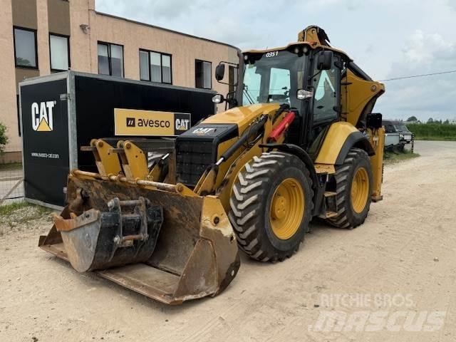 CAT 434-07 Terne
