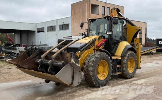 CAT 444 Terne
