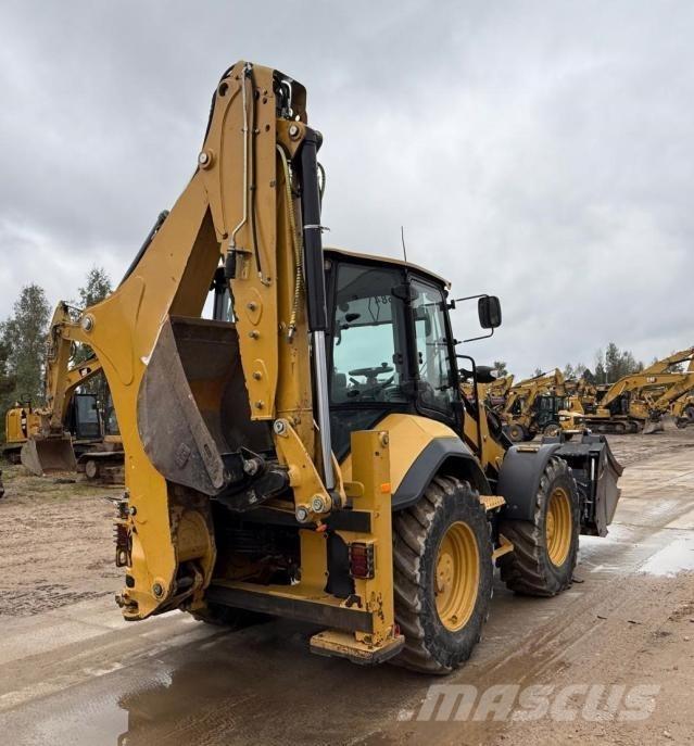 CAT 444 Terne