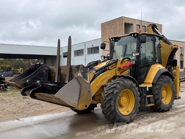 CAT 444 Terne
