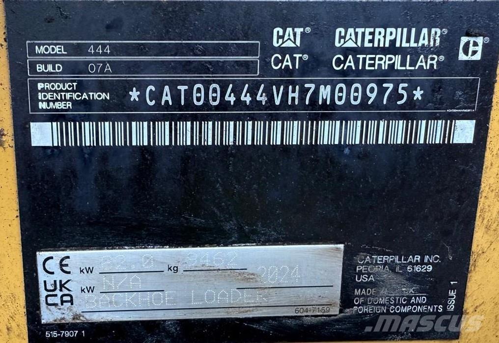 CAT 444 Terne