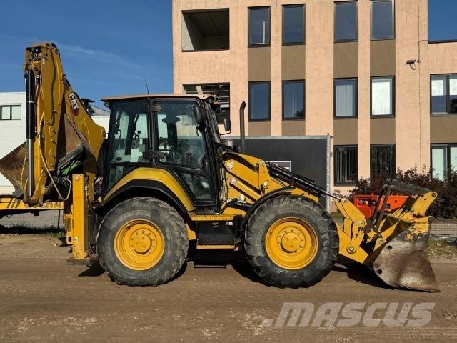 CAT 444 Terne