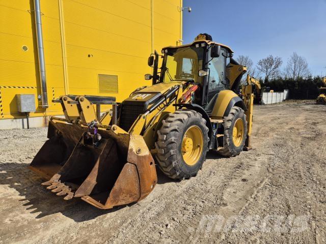 CAT 444F2 Terne