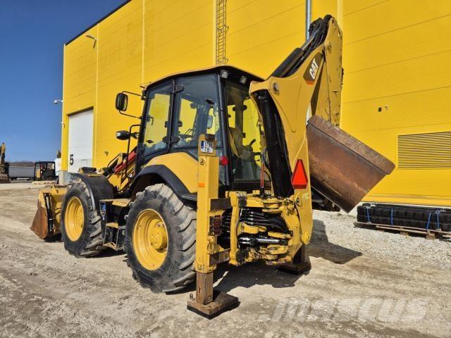 CAT 444F2 Terne