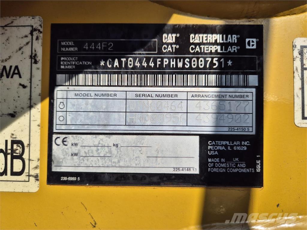 CAT 444F2 Terne