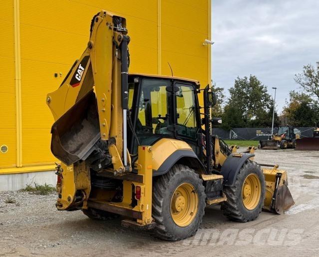 CAT 444F2 Terne
