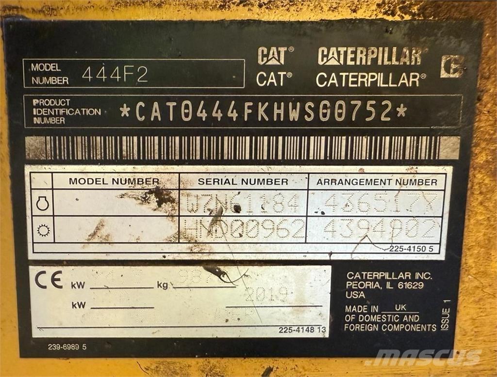 CAT 444F2 Terne