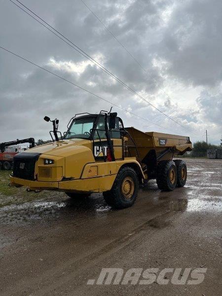 CAT 725C Dumpers articolati