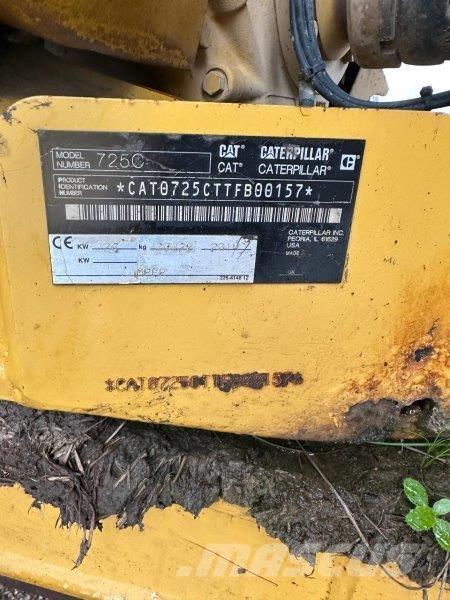 CAT 725C Dumpers articolati
