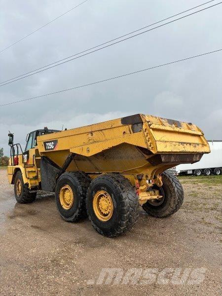 CAT 725C Dumpers articolati