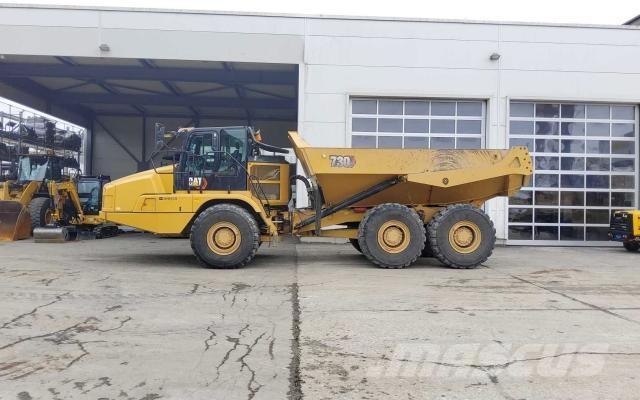 CAT 730-04A Dumpers articolati