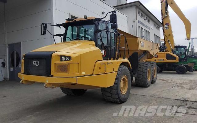 CAT 730-04A Dumpers articolati