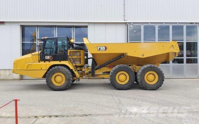 CAT 730-04A Dumpers articolati